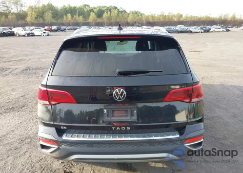 2023 Volkswagen Taos 1.5T Se from USA, damaged, VIN 3VVSX7B25PM304610